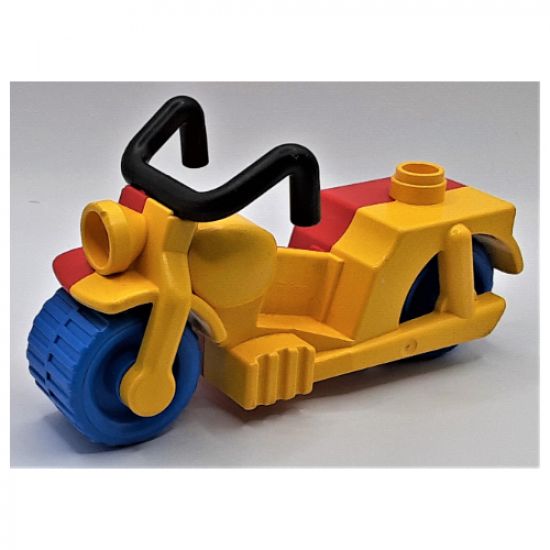 Duplo, Vehicle Motorcycle for Circus Cannonball Clown