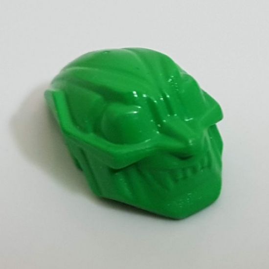 Minifigure, Headgear Mask Green Goblin