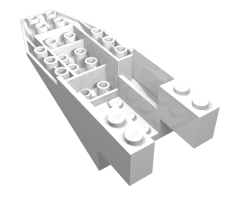 Cockpit 11 x 4 x 2 2/3 Inverted Slope