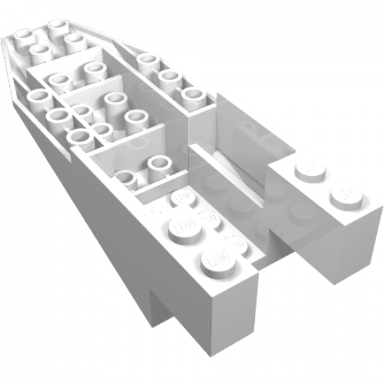 Cockpit 11 x 4 x 2 2/3 Inverted Slope