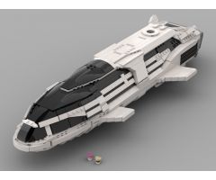 1:250 scale elite dangerous Orca