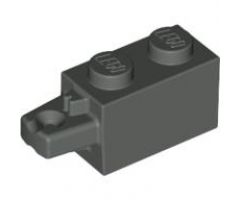 Hinge Brick 1 x 2 Locking with 1 Finger Horizontal End