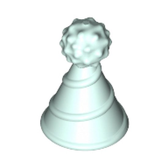 Minifigure, Headgear Accessory Hat with Pin Attachment, Party Hat