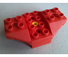 Duplo, Toolo Wing 4 x 6 with Cut Corners
