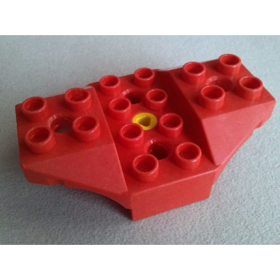 Duplo, Toolo Wing 4 x 6 with Cut Corners