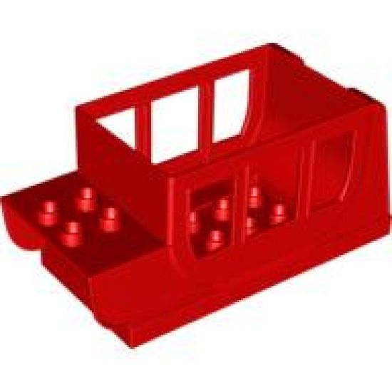 Duplo, Vehicle Horse Carriage Body