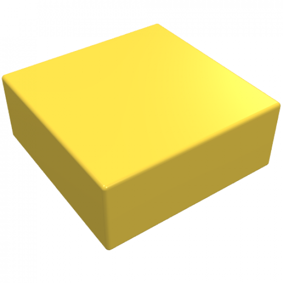 Tile 1 x 1 without Groove (3070)