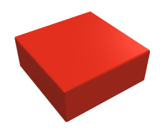 Tile 1 x 1 without Groove (3070)