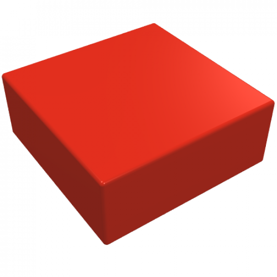Tile 1 x 1 without Groove (3070)