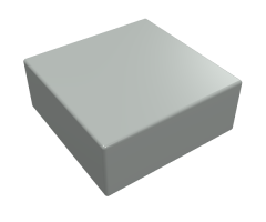 Tile 1 x 1 without Groove (3070)