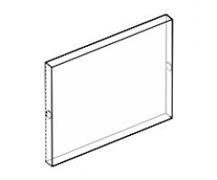 Glass for Window 1 x 4 x 3