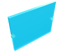 Glass for Window 1 x 4 x 3