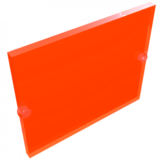 Glass for Window 1 x 4 x 3