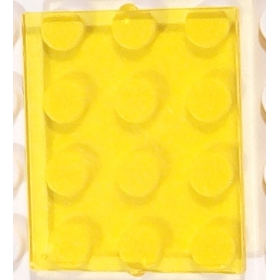 Glass for Window 1 x 4 x 3