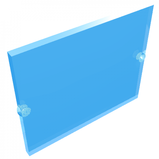 Glass for Window 1 x 4 x 3