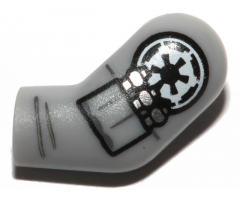 Arm, Left with SW Imperial Logo and Pocket Pattern