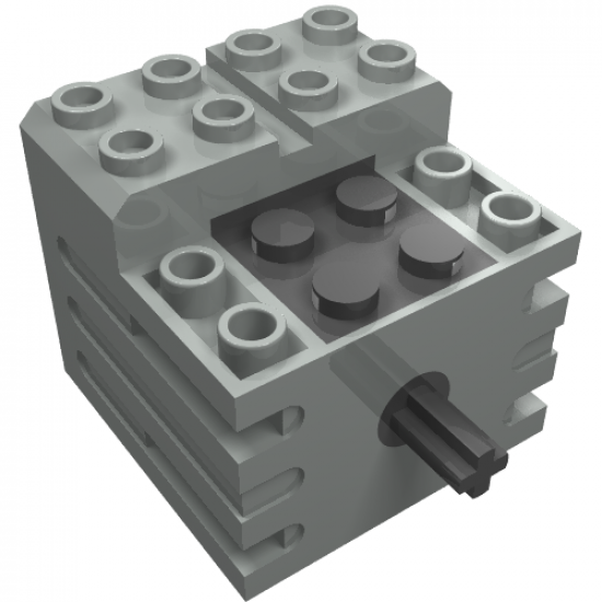 Electric, Motor 9V Mini-Motor, Heavier Weight