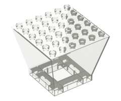 Duplo, Building Airport Tower Glass Enclosure