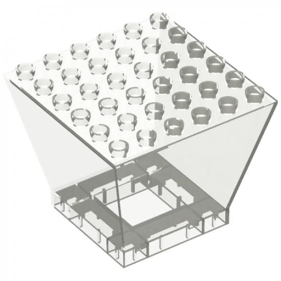 Duplo, Building Airport Tower Glass Enclosure