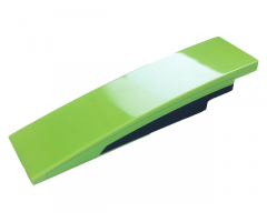 Slope, Curved 8 x 2 with Black Stripe Pattern Model Right Side (Sticker) - Set 76899