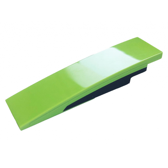 Slope, Curved 8 x 2 with Black Stripe Pattern Model Right Side (Sticker) - Set 76899