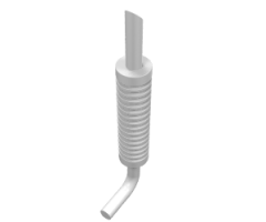 Vehicle Exhaust Pipe