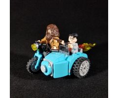 Hagrid's Motorcycle