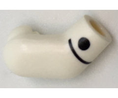 Arm, Right with Black Cuff and Button Pattern