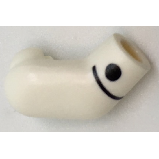 Arm, Right with Black Cuff and Button Pattern