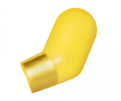 Arm, Left with Gold Cuff / Stripe Pattern