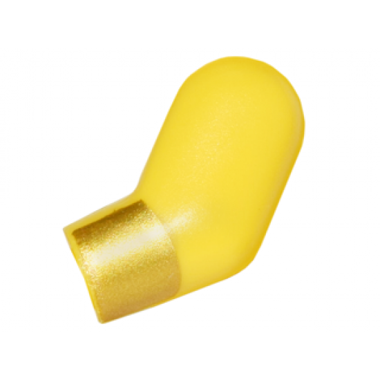 Arm, Left with Gold Cuff / Stripe Pattern