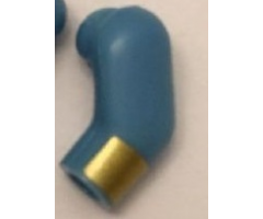 Arm, Left with Gold Cuff / Stripe Pattern
