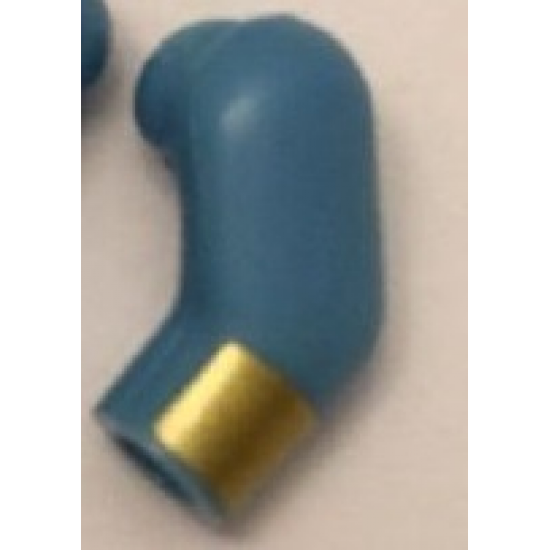 Arm, Left with Gold Cuff / Stripe Pattern