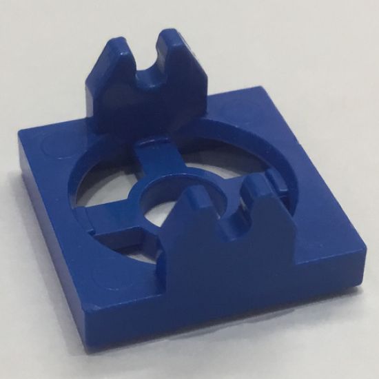 Magnet Holder Tile 2 x 2 - Tall Arms with Shallow Notch