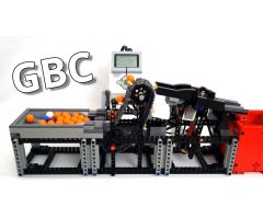 Lego GBC Mindstorms Color Sorter And Ball Counter Module