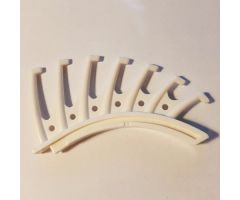 Bionicle Rahkshi Back Blade, 7 pointed (Guurahk)