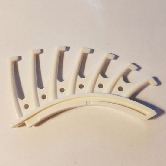 Bionicle Rahkshi Back Blade, 7 pointed (Guurahk)