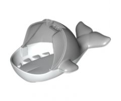 Duplo, Animal Whale Body with White Base