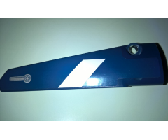 Technic, Panel Fairing # 6 Long Smooth, Side B with White Stripe and Door Handle Pattern (Sticker) - Set 41999