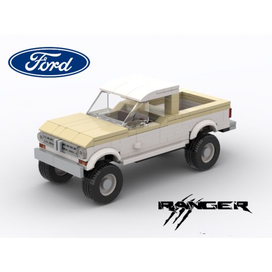 STOCK 1970 ford f100 ranger