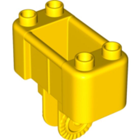 Duplo, Vehicle Crane Basket with Locking Ring