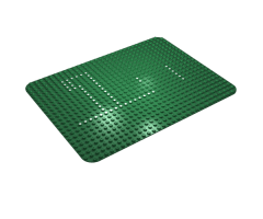 Baseplate 24 x 32 with Set 345 Dots Pattern