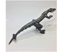 Animal, Dinosaur Mutant Lizard with Yellow Specks on Back Pattern