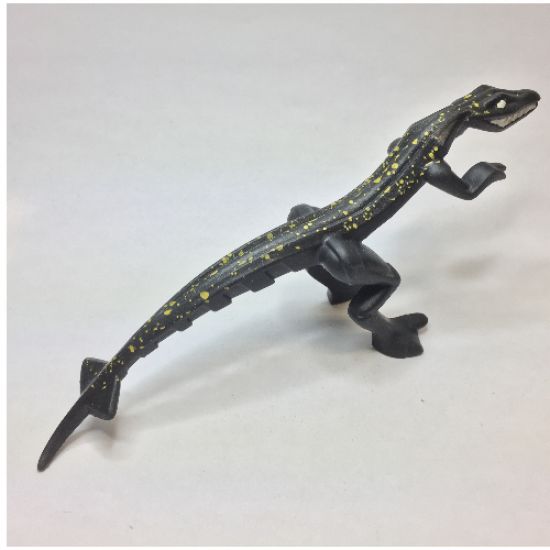 Animal, Dinosaur Mutant Lizard with Yellow Specks on Back Pattern