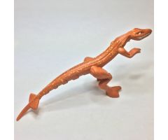 Animal, Dinosaur Mutant Lizard with Yellow Specks on Back Pattern