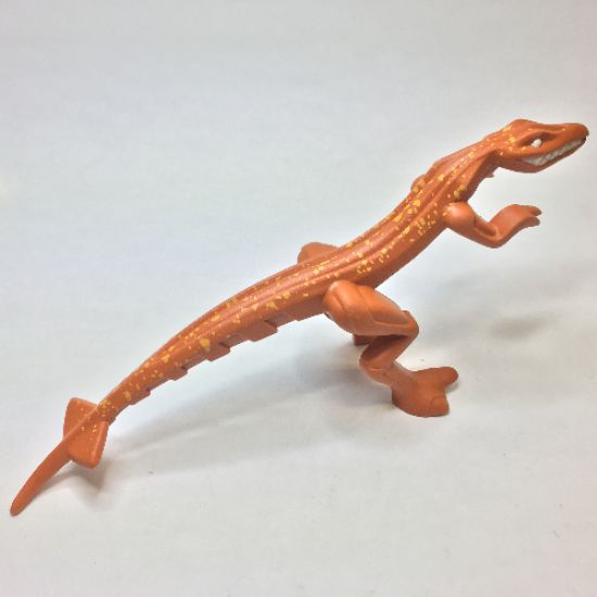 Animal, Dinosaur Mutant Lizard with Yellow Specks on Back Pattern
