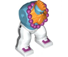 Body Giant, Sandy Pattern