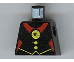Torso Castle Fright Knights Red Spider Medal Pattern