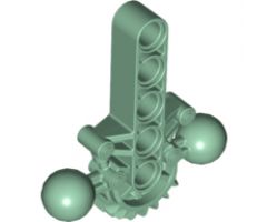 Bionicle Hips / Lower Torso with 2 Ball Joint and 7 Tooth Half Gear
