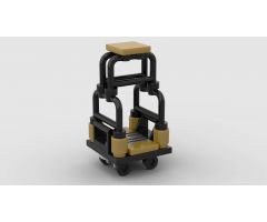 Hotel Baggage Trolley v1